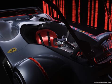 Ferrari Vision Gran Turismo Concept 2022 Picture 15 Of 18