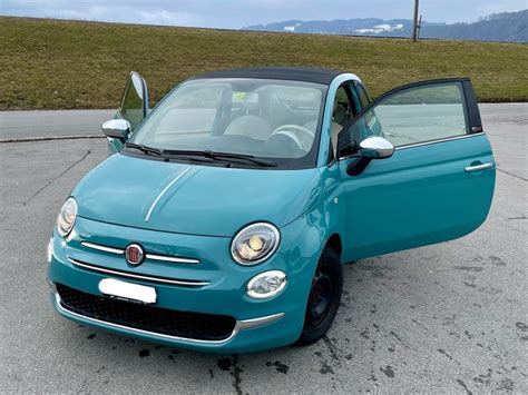 Fiat C Anniversario Limited Edition Kaufen Auf Ricardo