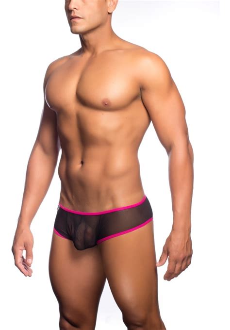 Venta Boxer Masculino Transparente En Stock