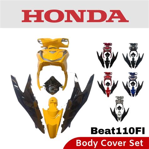 Honda Original Bsh Beat Fi V Full Body Cover Set Coverset Color