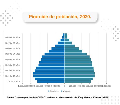 Pir Mide De Poblaci N Consejo Estatal De Poblaci N