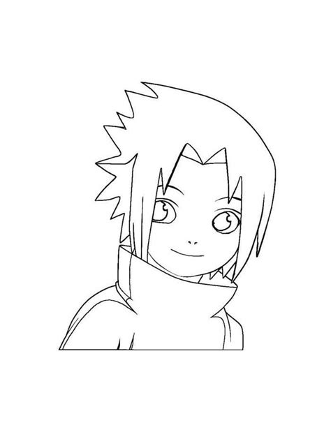 Sasuke Para Colorir Desenhos Para Colorir