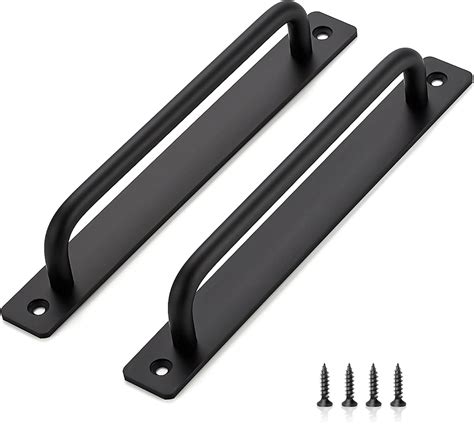 Comprar Ravinte Barn Door Handles 2 Pack Sliding Door Handle 7 5 Hole Center Barn Door Handles