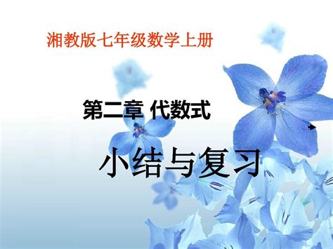 七年级上册第二章 代数式 单元复习课课件共26张幻灯片word文档在线阅读与下载无忧文档