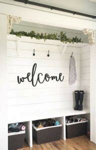 25 Easy DIY Mudroom Ideas To Help Your Organize Housetodecor