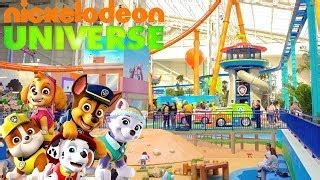 Paw Patrol Adventure Bay At Nickelodeon Universe Americ Doovi