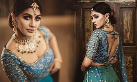 Yashika Anand Looks Stunning In Treditional Attire