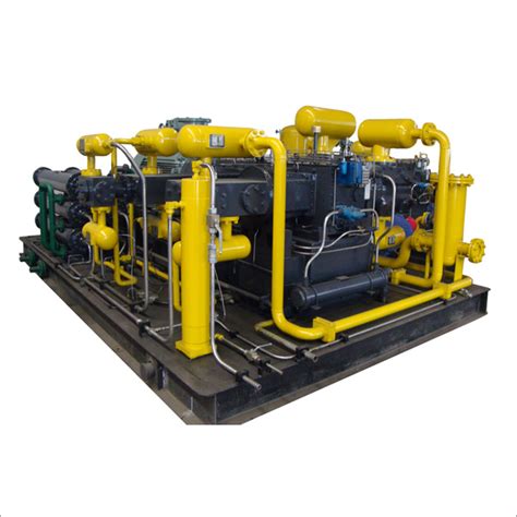 Large Capacity CNG Station Compressor Large Flow Rate Gas Compressor