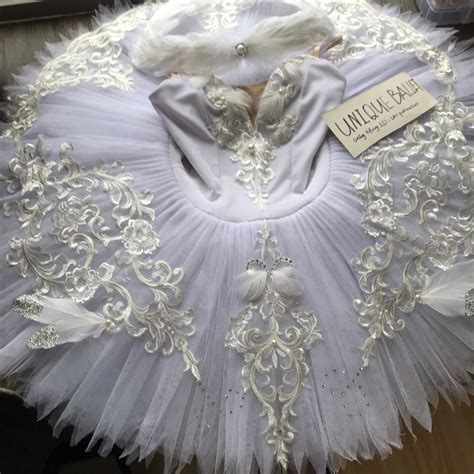 Cost Effective Swan Lake Odette Classic Ballet Costume White Swan Dyin