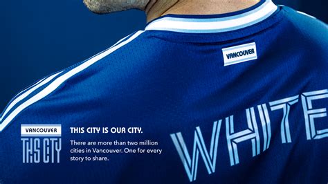 Hoop There It Is Whitecaps Unveil New Blue Jerseys PHOTOS Offside