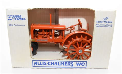 1 16 Allis Chalmers Wc Tractor 58th Anniversary Daltons Farm Toys