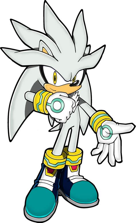 Sega Bio Silver The Hedgehog By Frostthehobidon On Deviantart