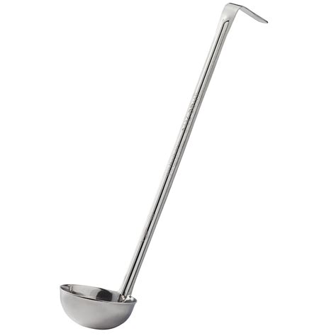 Vollrath 46813 3 Oz Stainless Steel One Piece Ladle