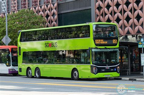 Singapores Byd D9rc Electric Double Decker Bus Bodied By Gemilang