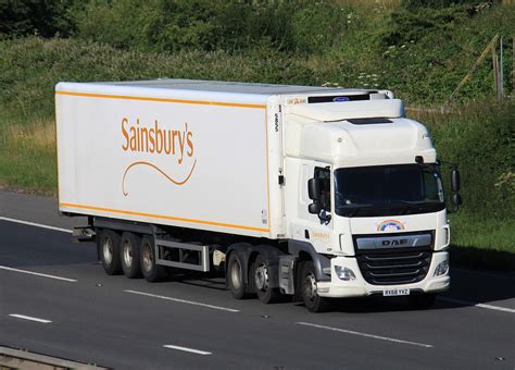 Rx Yvz Sainsbury S Daf Cf M Almondsbury Michael