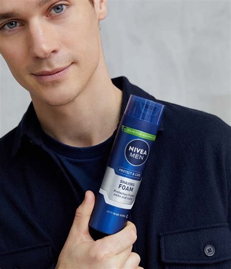 NIVEA MEN Protect Care Pjena Za Brijanje