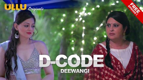 D Code Deewangi S01E01 2019 Hindi Hot Web Series Ull