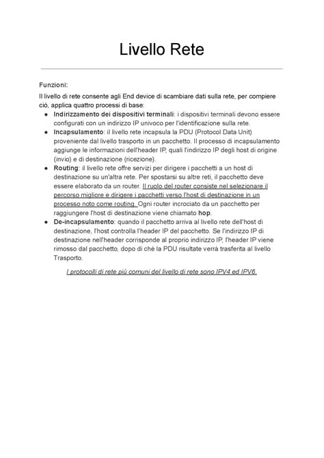 Modello Osi Iso 2