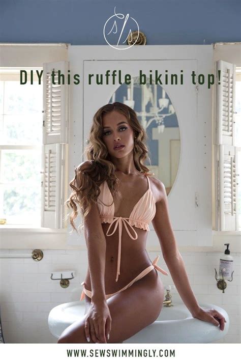 Learn How To Make This Diy Reversible Bikini Top With This Easy To