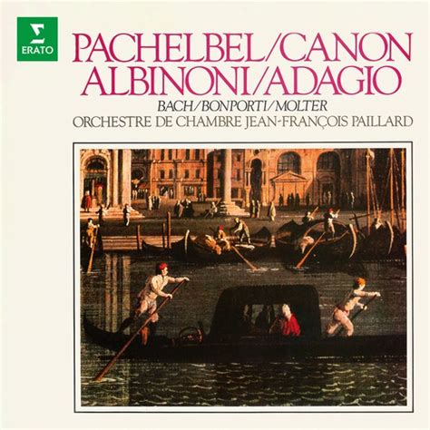 Pachelbel Canon And Gigue For Three Violins And Continuo In D Major