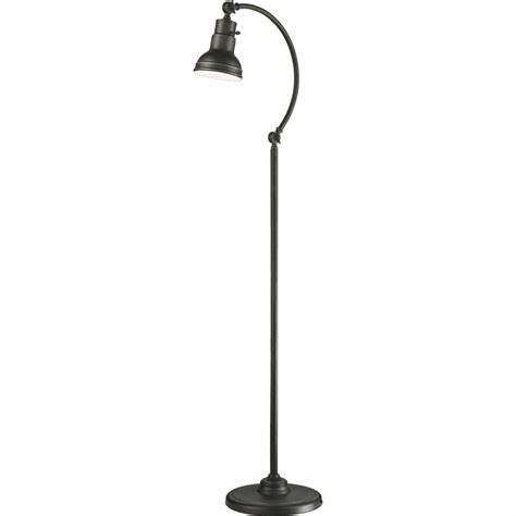 Z Lite FL119 OB Ramsay Vintage Olde Bronze Floor Lamp ZLT FL119 OB