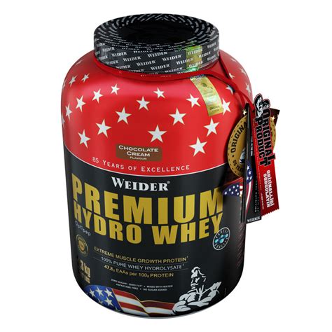 Weider Premium Hydro Whey Protein Tozu 2300 Gr Supplementler