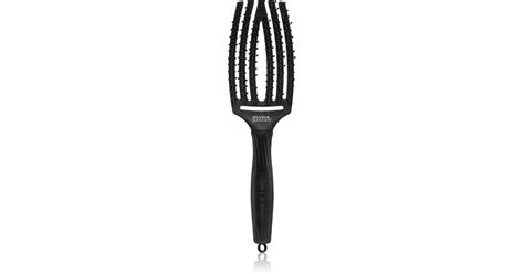 Olivia Garden Fingerbrush Double Bristles Ploch Kefa Pre Jednoduch