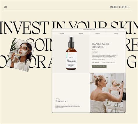 Pravilnaya Kosmetika shop —redesign e-commerce on Behance