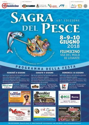 Sagra Del Pesce E Festa Delle Tradizioni Marinare Fiumicino RM