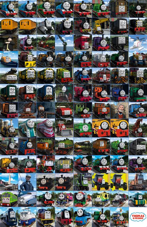 Thomas And Friends Characters Engines