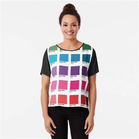 Shades Of Pantone Colors Essential T Shirt For Sale By Aprilsldesigns