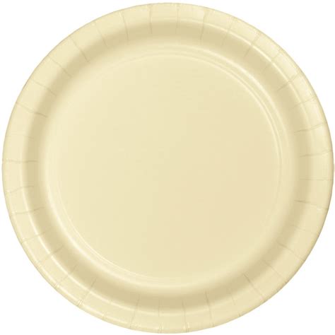 Ivory Heavy Duty 7 Inch Paper Plates Party At Lewis Elegant Party