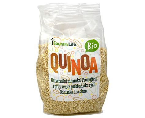 Country Life Bio Quinoa G Prozdravi Cz P Rodn Cestou Ke Zdrav