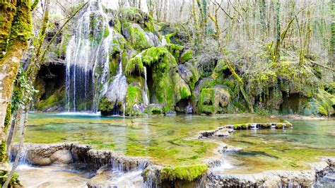 Cascade Des Tufs Cascades Fleuve For Ts Les Planches Jura