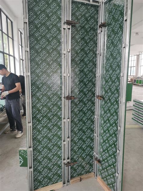 Green Pp Plastic Film Faced Plywood Shuttering Construction Plywood