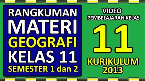 20 Soal Kunci Jawaban Geografi Kelas 11 SMA Semester 2 Sumber Daya