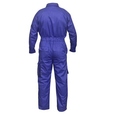 Work Wear Men S Overalls Boiler Suit Coveralls Mechanics Boilersuit