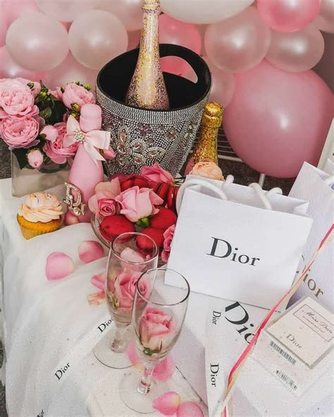 Dior Birthday Party Ideas Photo 3 Of 23 Luxury Birthday Party