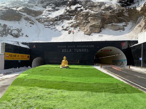 Worlds Longest Bi Lane Sela Tunnel To Ensure All Weather Connectivity