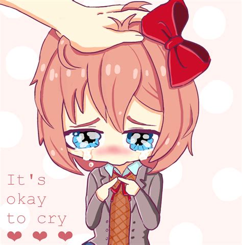 Doki Doki Literature Club Smol Sayori By Seafoamkitten On Deviantart