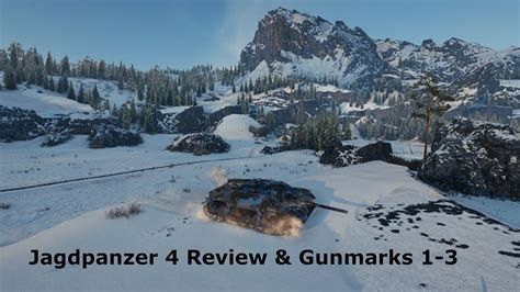 World Of Tanks Jagdpanzer 4 Review Gunmarks 1 3 YouTube