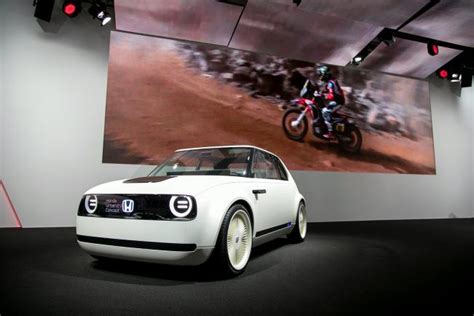 Honda Honda Urban Ev Concept Notre Avis Sur La Mini Citadine Lectrique