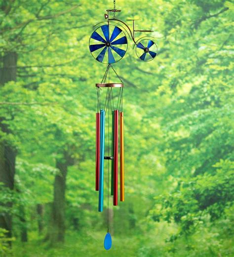 Hanging Wind Chimes With Mini Spinner Wind Chimes Wind Spinners