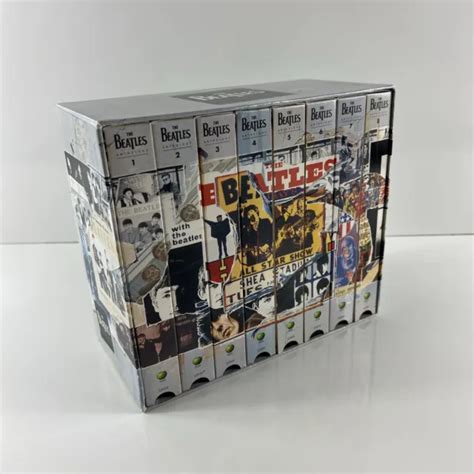 The Beatles Anthology Box Set Of Vhs Video Cassette Tapes Complete