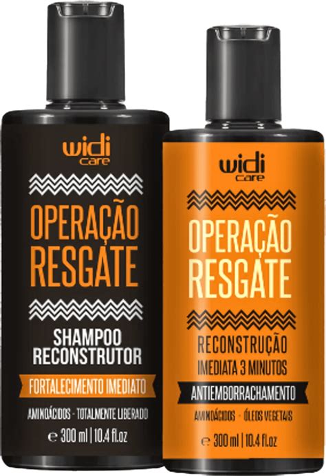 Kit Widi Care Operação Resgate Duo Treatment Beleza na Web