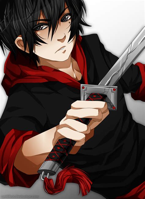 Swordsman By Ambibot On Deviantart Anime People Swordsman Tower