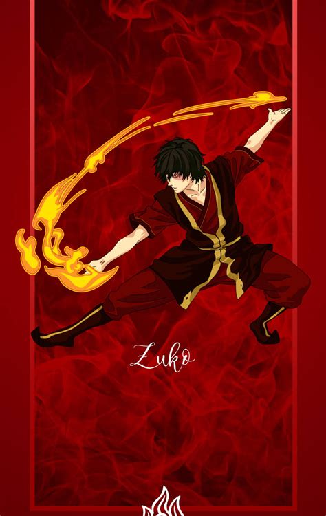 Zuko Firebending Wallpaper