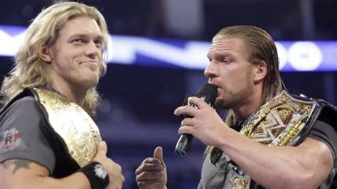 Edge Comments On Triple H Taking Over WWE Creative WrestleTalk