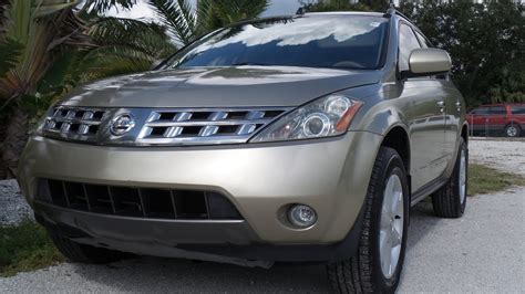 2005 Nissan Murano Youtube