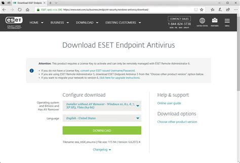 Download Eset Endpoint Antivirus For Business Best Security Protection